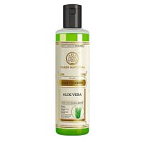 Шампунь для волос " Алоэ Вера ", мягкость и сияние ( Aloe Vera Hair cleanser ), 210 мл Khadi Natural